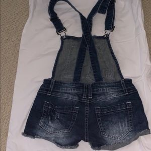 Jean overalls!
